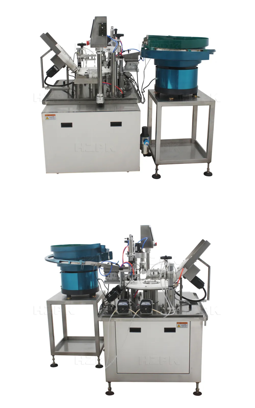Automatic small bottle rotary filling capping machine – Zhejiang ...