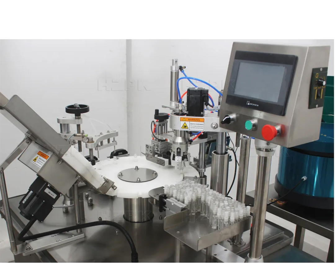 Automatic small bottle rotary filling capping machine – Zhejiang ...