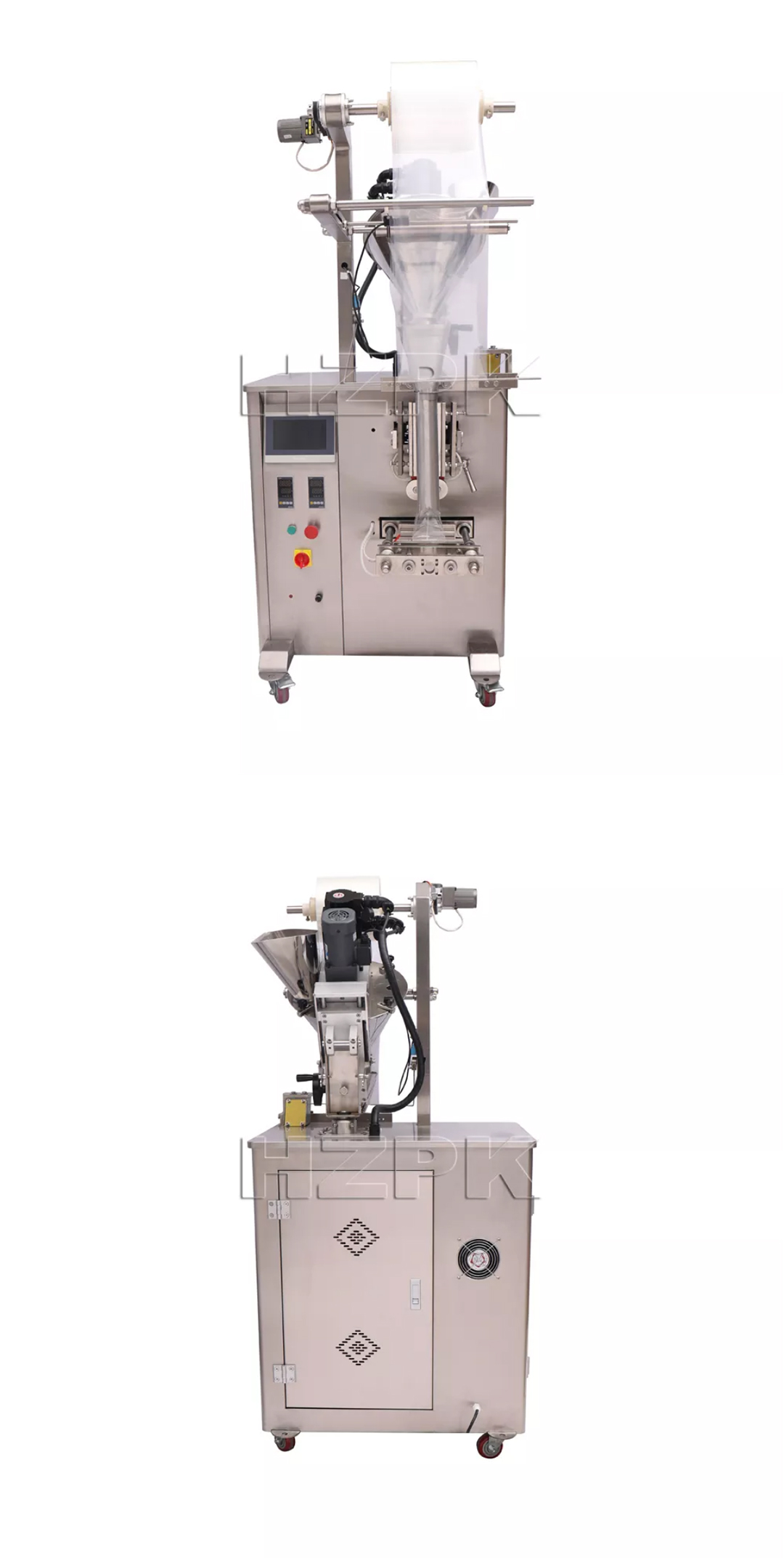 Automatic powder bag packaging machine – Zhejiang Haizhou Packing ...