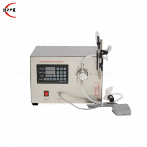 Digital single-head magnetic pump filling machine