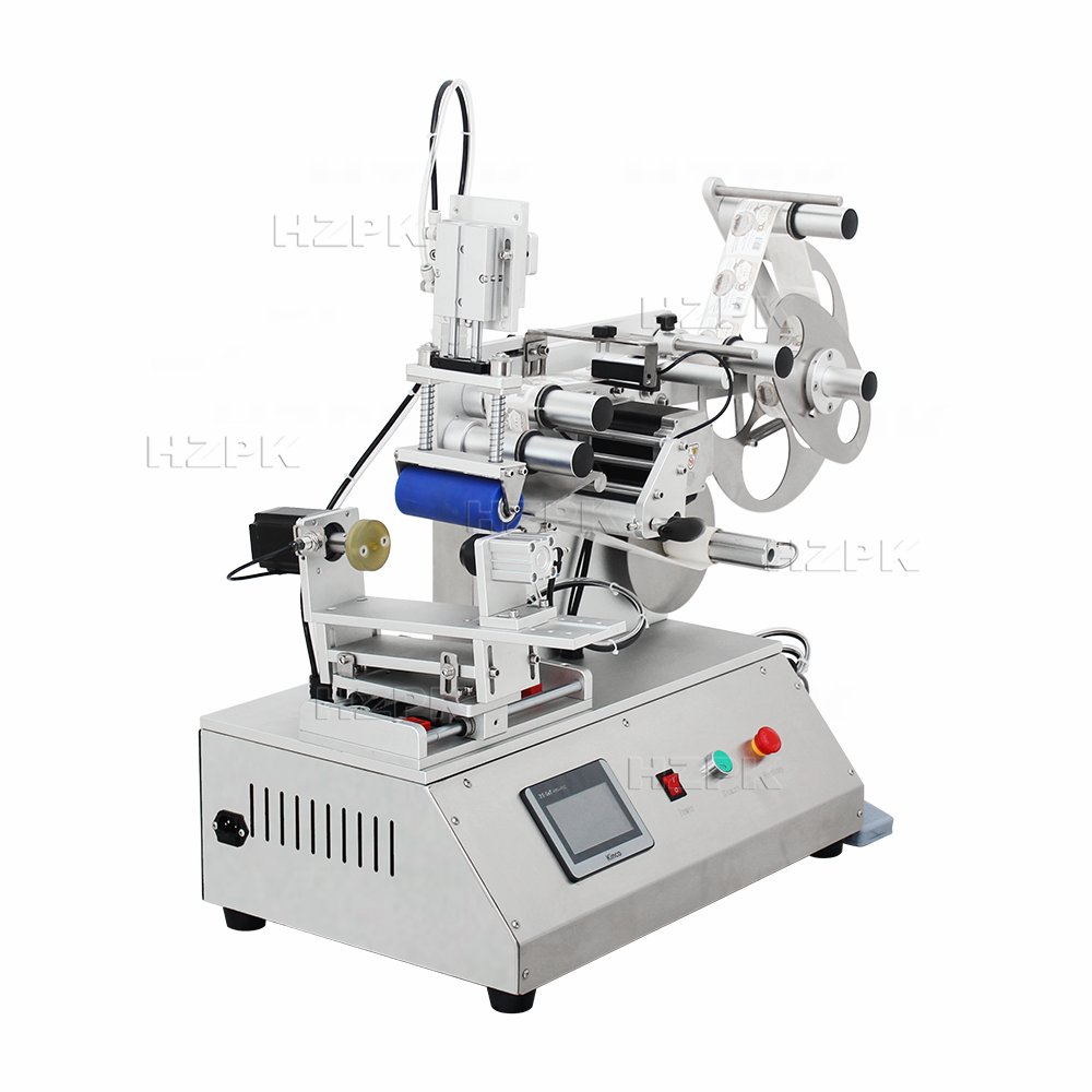 Semi automatic desktop rotary labeling machine – Zhejiang Haizhou ...