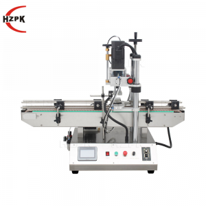 New tabletop auto capping machine