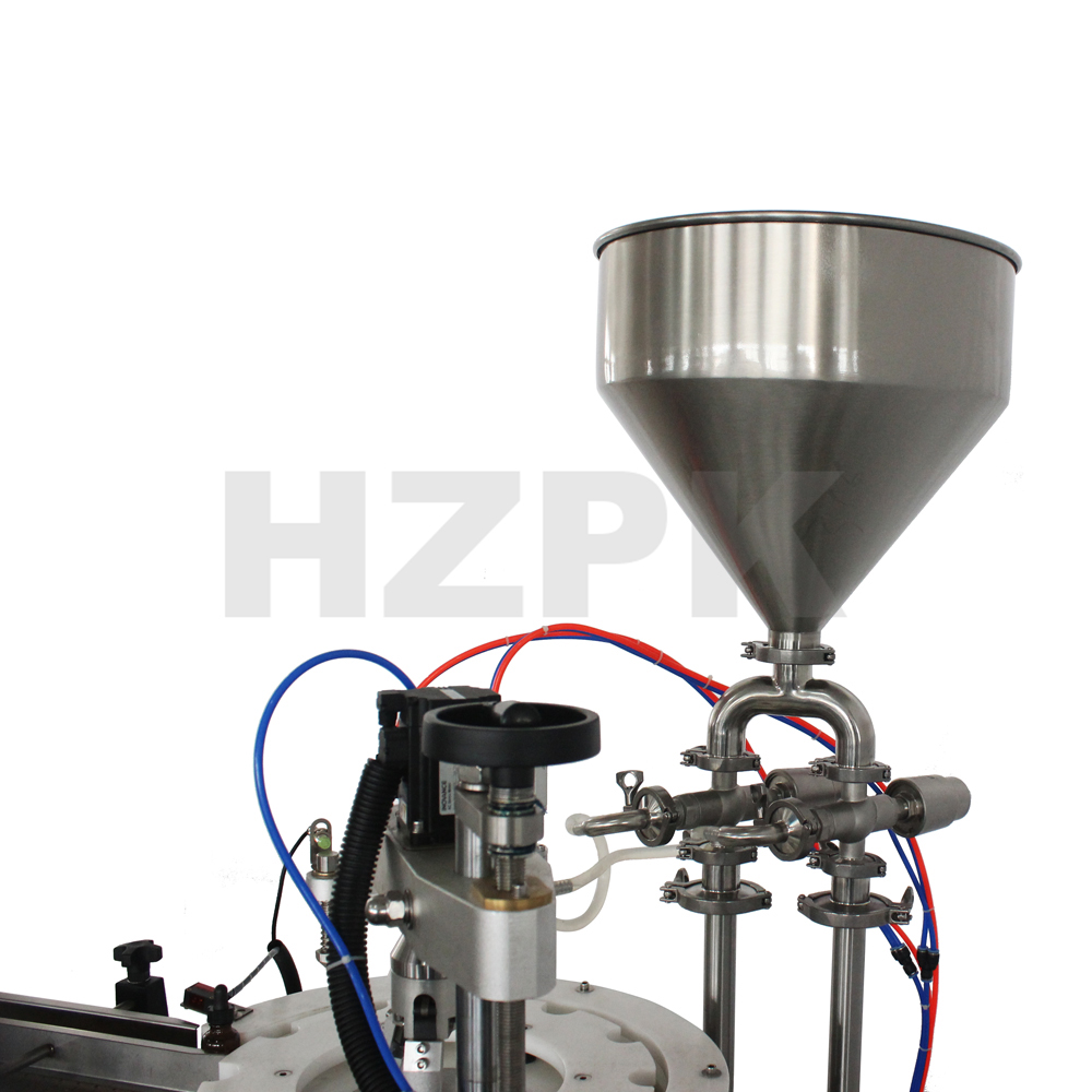 Fully automatic rotary filling and capping machine – Zhejiang Haizhou ...