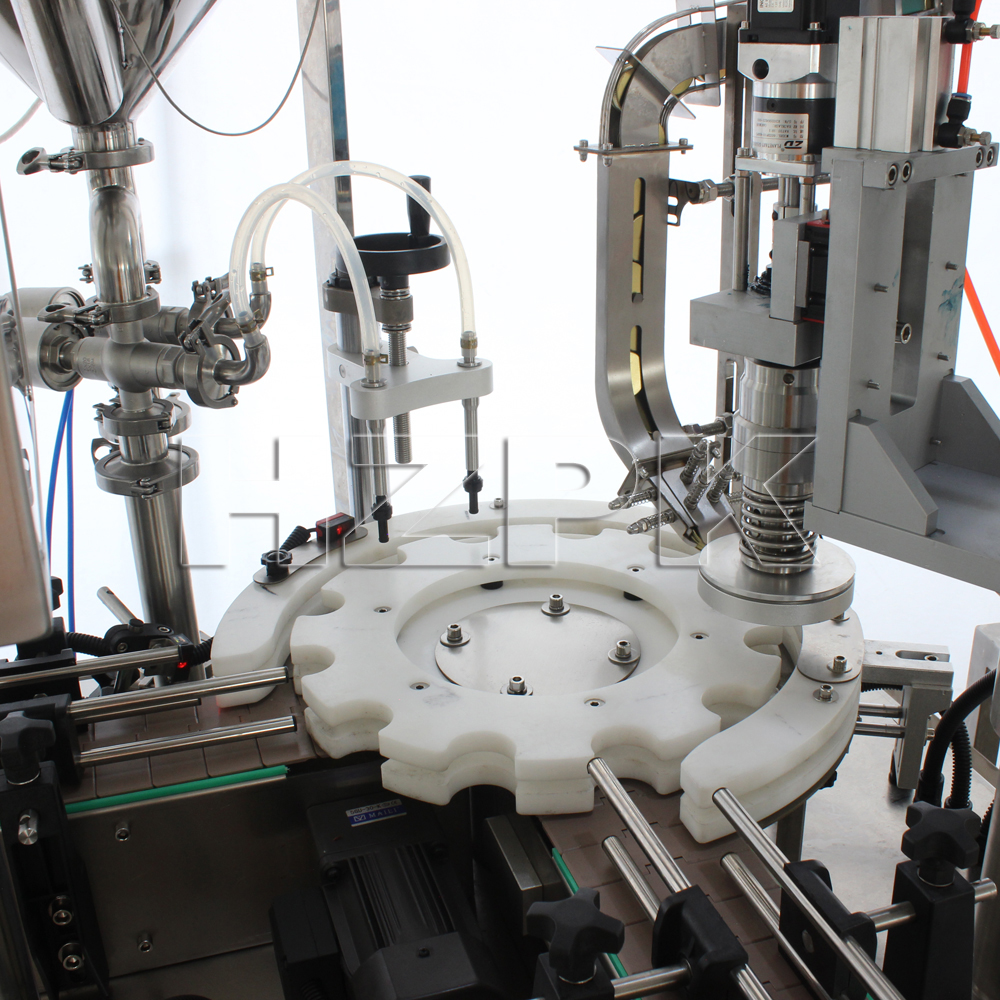 Automatic Rotary Filling and Capping Machine Screw Metal Cap – Zhejiang ...
