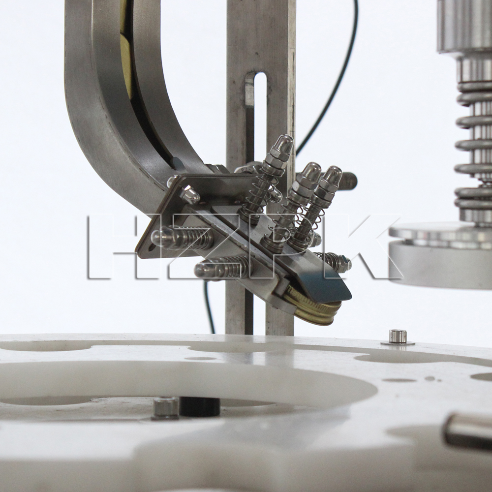 Automatic Rotary Filling and Capping Machine Screw Metal Cap – Zhejiang ...