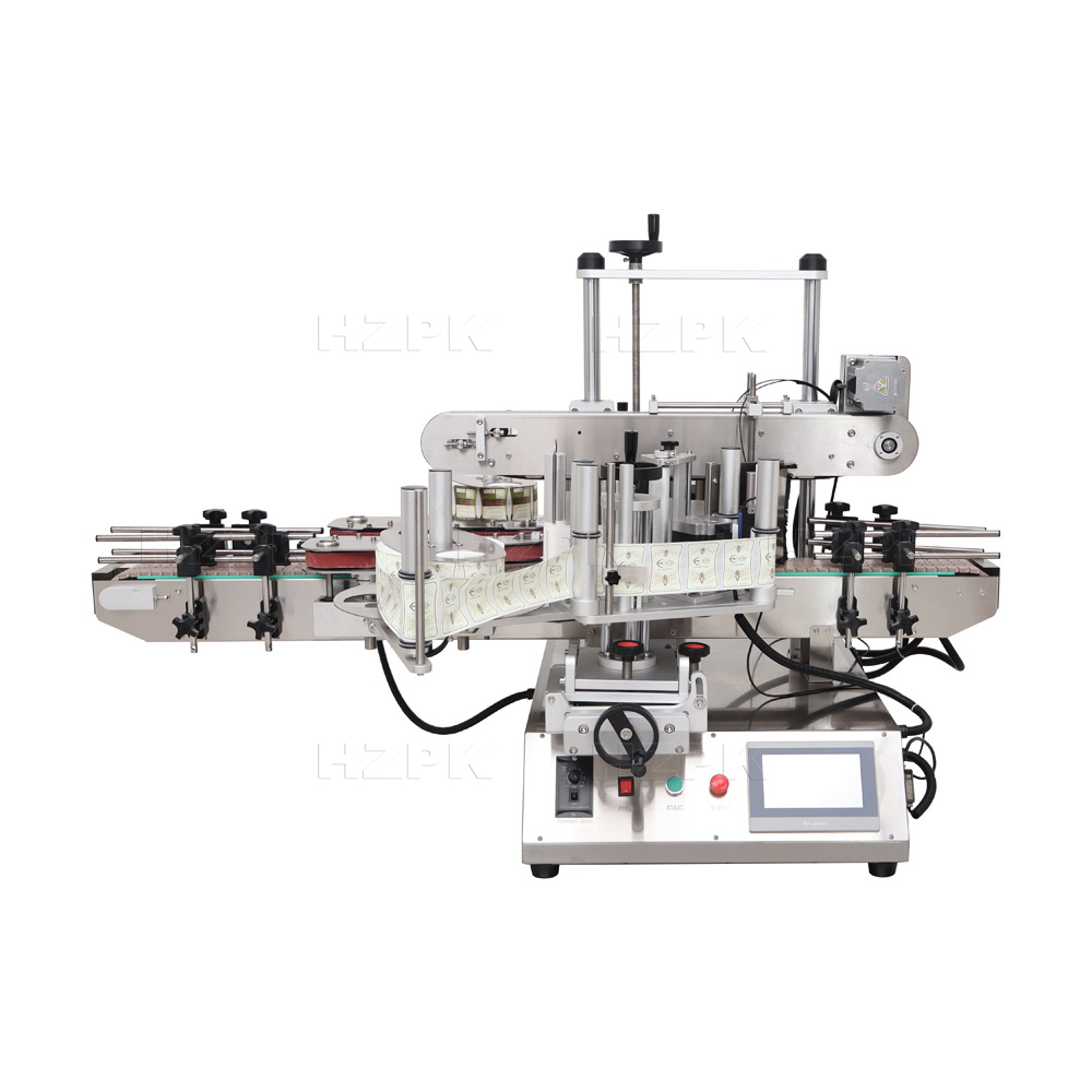 Desktop Double-Sided Labeling Machine – Zhejiang Haizhou Packing ...