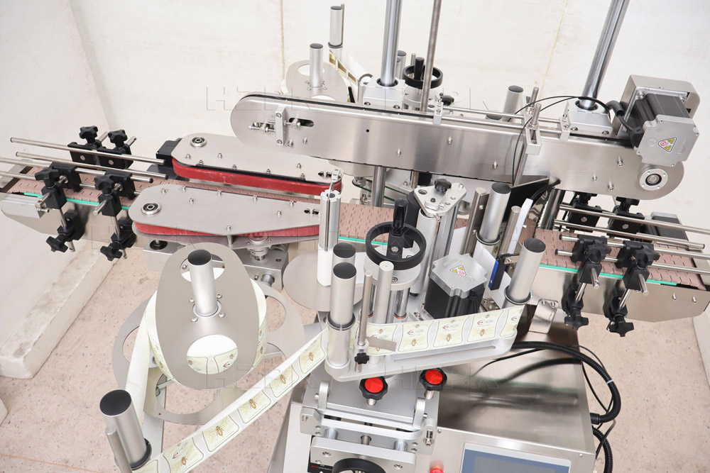 Desktop Double-Sided Labeling Machine – Zhejiang Haizhou Packing ...
